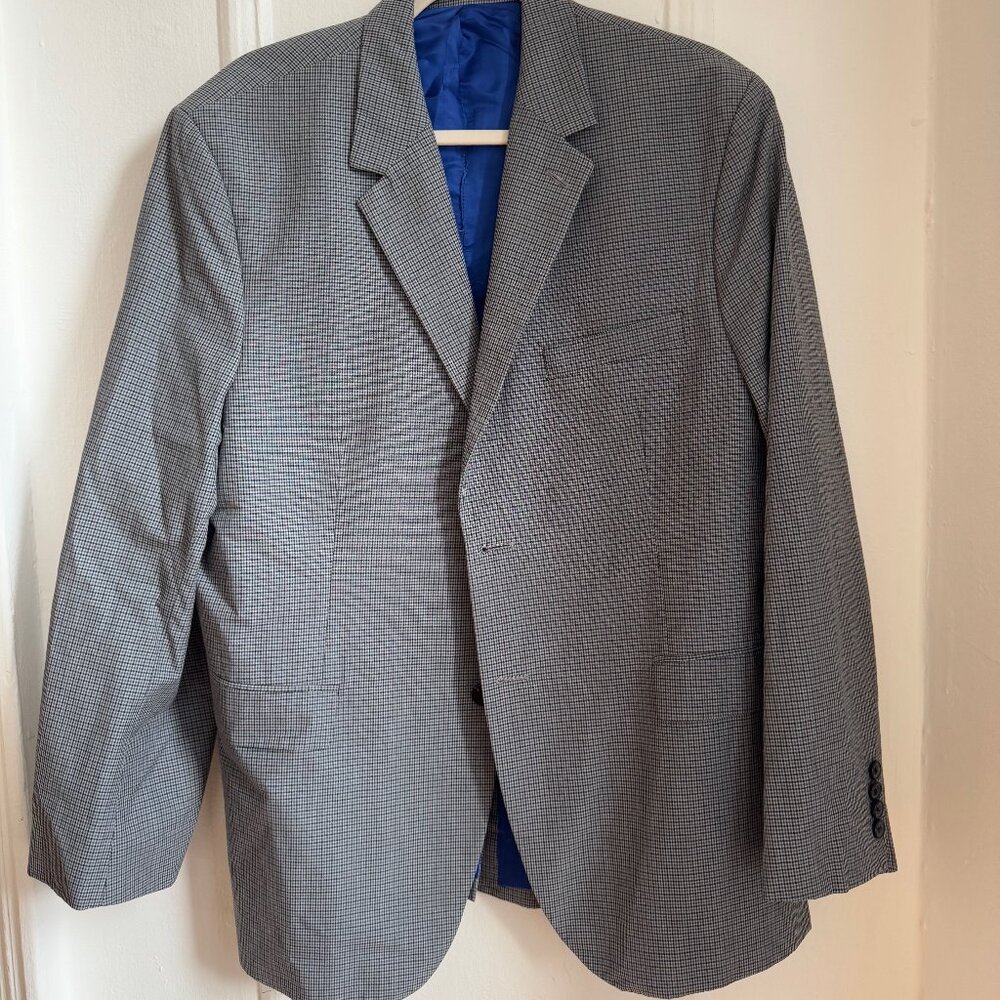 Paul Smith Check Blazer - 44R